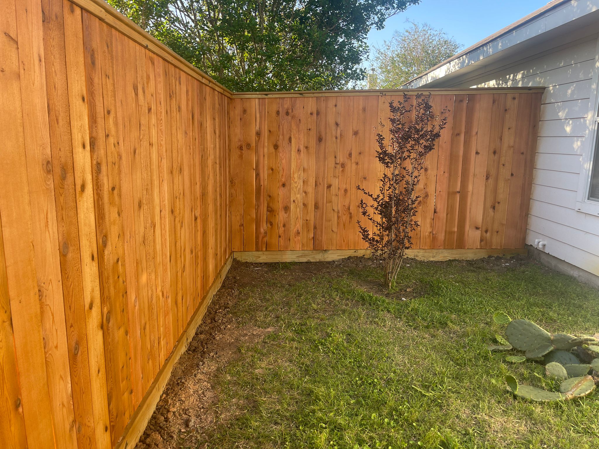Comments on: Creating a Beautiful Pine Fence for a Houston Home - Image 2